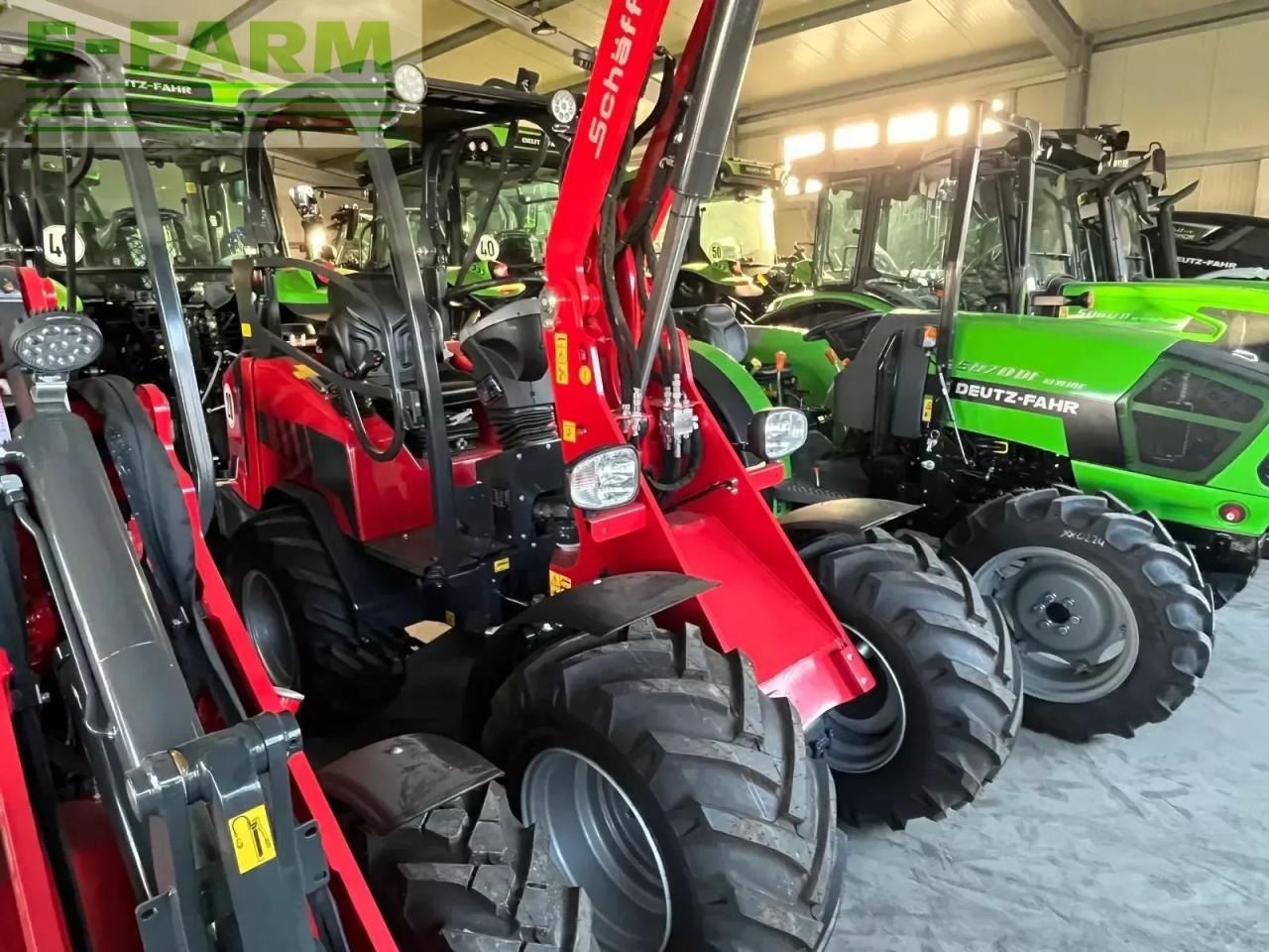 Schäffer 3650 - Kolesový nakladač: obrázok 2 Schäffer 3650 - Kolesový nakladač: obrázok 2