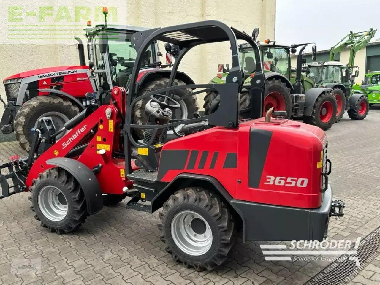 Schäffer 3650 - Kolesový nakladač: obrázok 4 Schäffer 3650 - Kolesový nakladač: obrázok 4