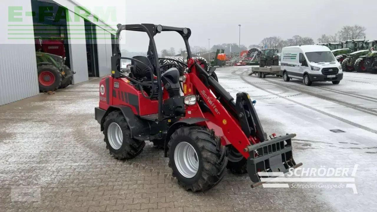 Schäffer 3650 - Kolesový nakladač: obrázok 2 Schäffer 3650 - Kolesový nakladač: obrázok 2