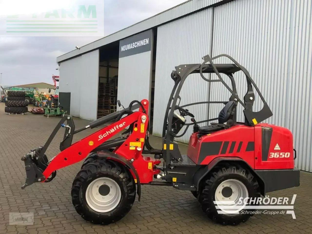 Schäffer 3650 - Kolesový nakladač: obrázok 3 Schäffer 3650 - Kolesový nakladač: obrázok 3