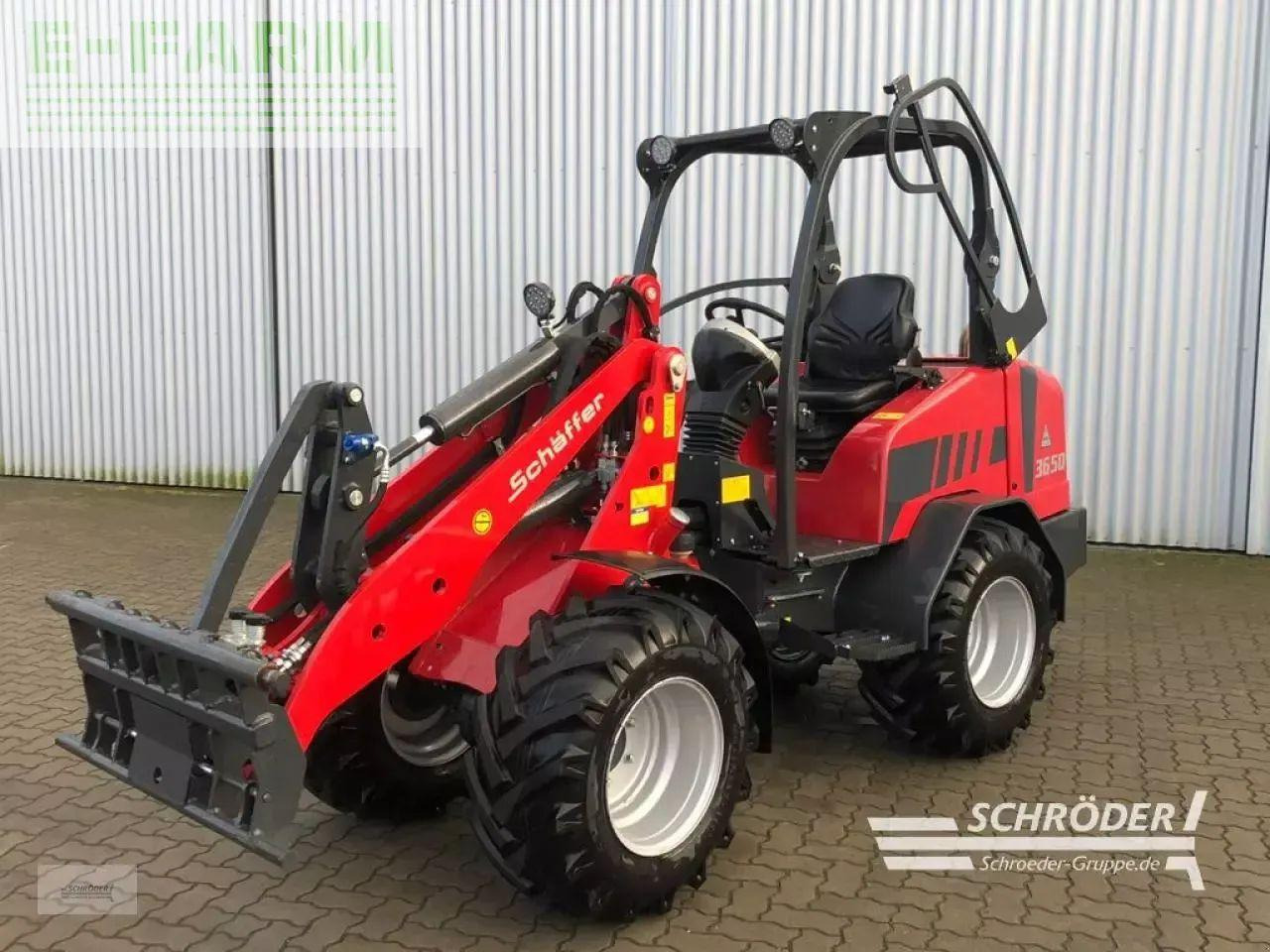 Schäffer 3650 - Kolesový nakladač: obrázok 1 Schäffer 3650 - Kolesový nakladač: obrázok 1