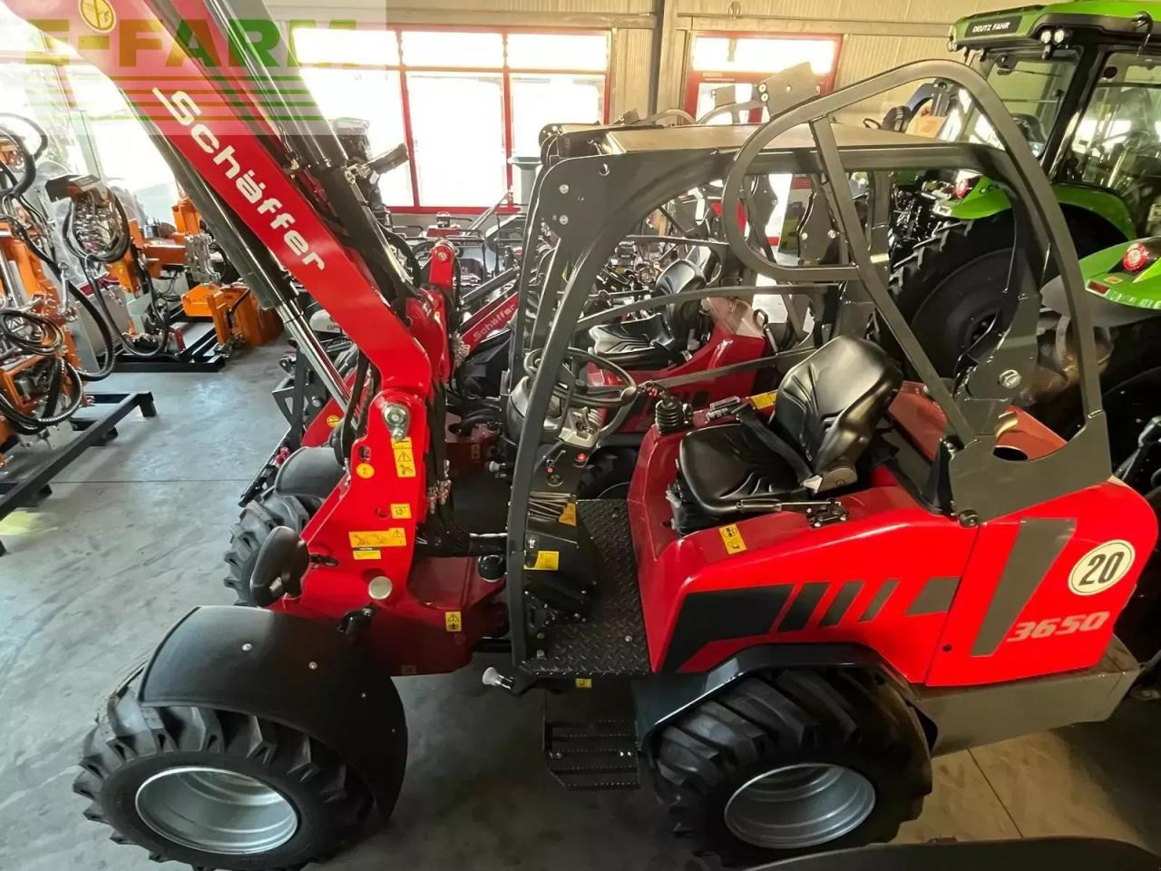 Schäffer 3650 - Kolesový nakladač: obrázok 3 Schäffer 3650 - Kolesový nakladač: obrázok 3