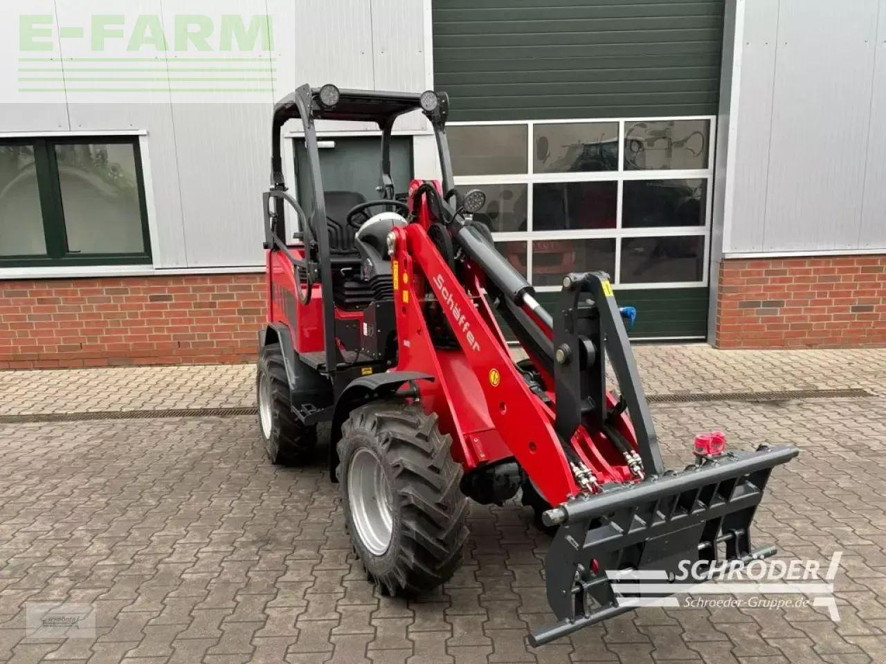 Schäffer 3650 - Kolesový nakladač: obrázok 1 Schäffer 3650 - Kolesový nakladač: obrázok 1