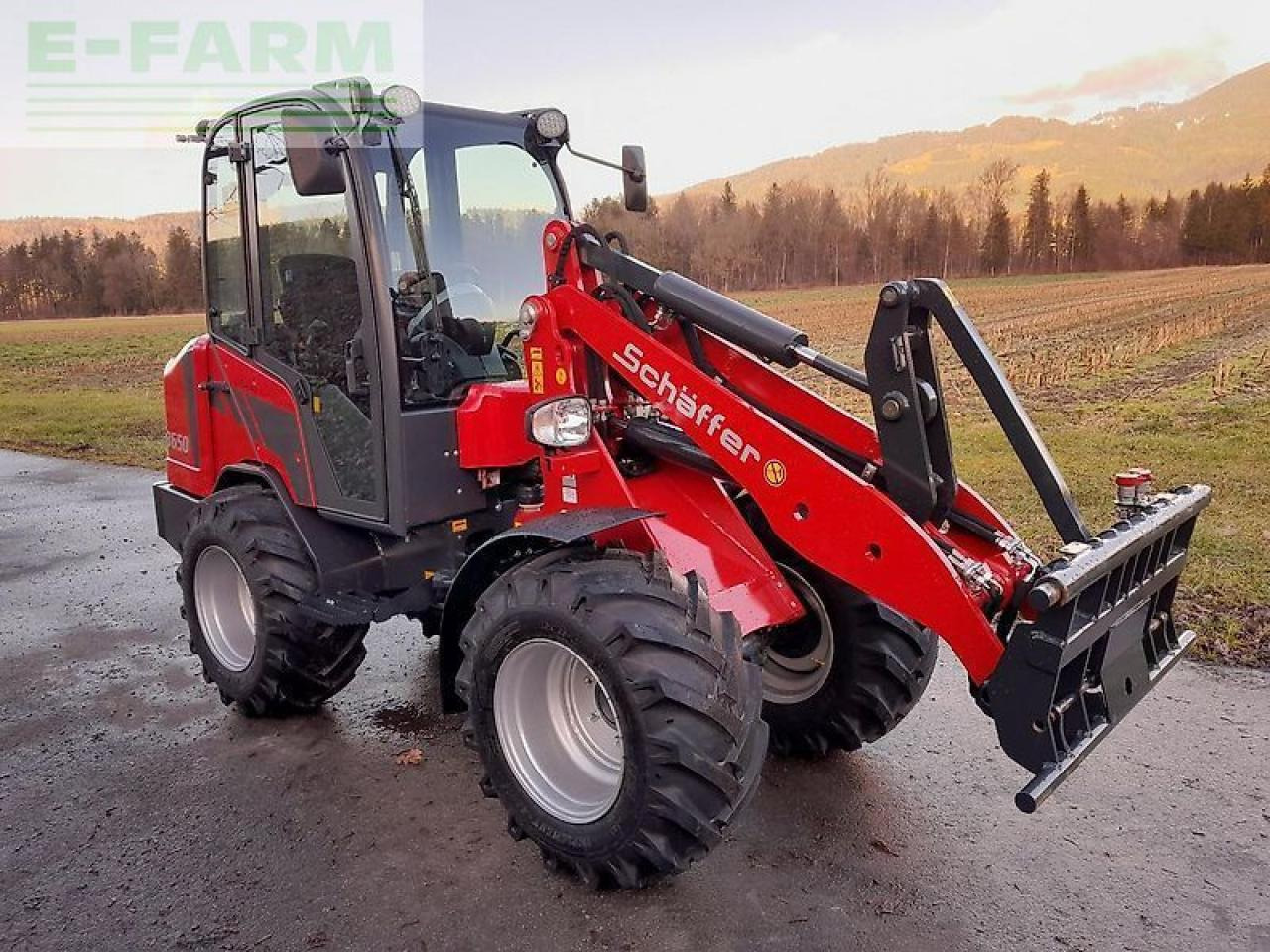 Schäffer 3650 mit kabine - Mini rýpadlo: obrázok 1 Schäffer 3650 mit kabine - Mini rýpadlo: obrázok 1