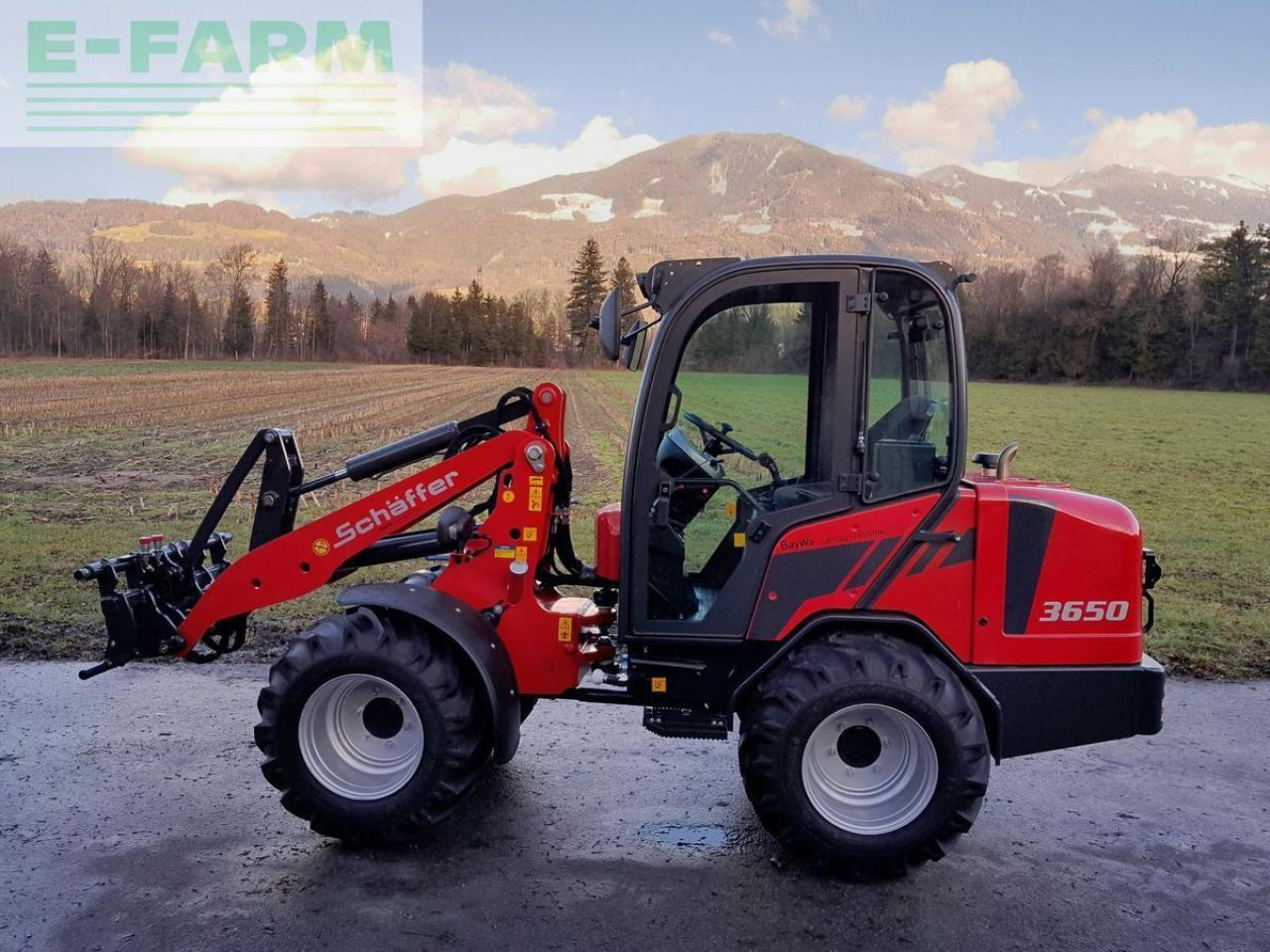 Schäffer 3650 mit kabine - Mini rýpadlo: obrázok 2 Schäffer 3650 mit kabine - Mini rýpadlo: obrázok 2