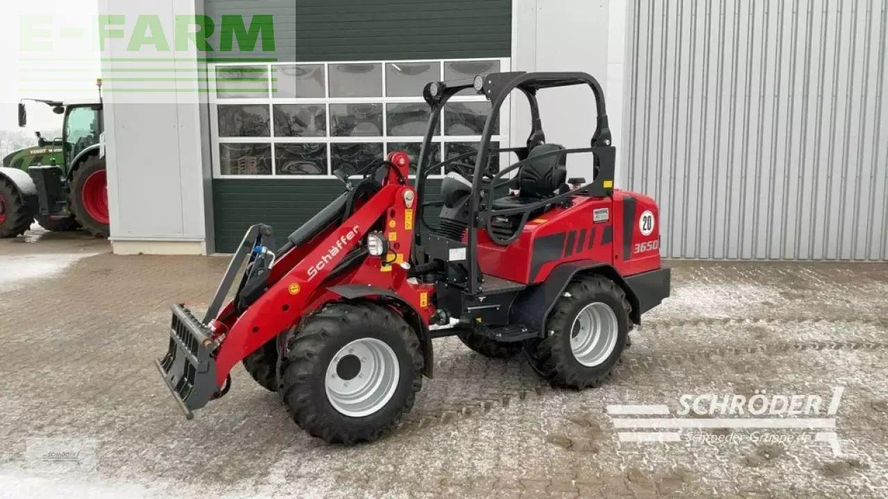 Schäffer 3650 - Kolesový nakladač: obrázok 1 Schäffer 3650 - Kolesový nakladač: obrázok 1