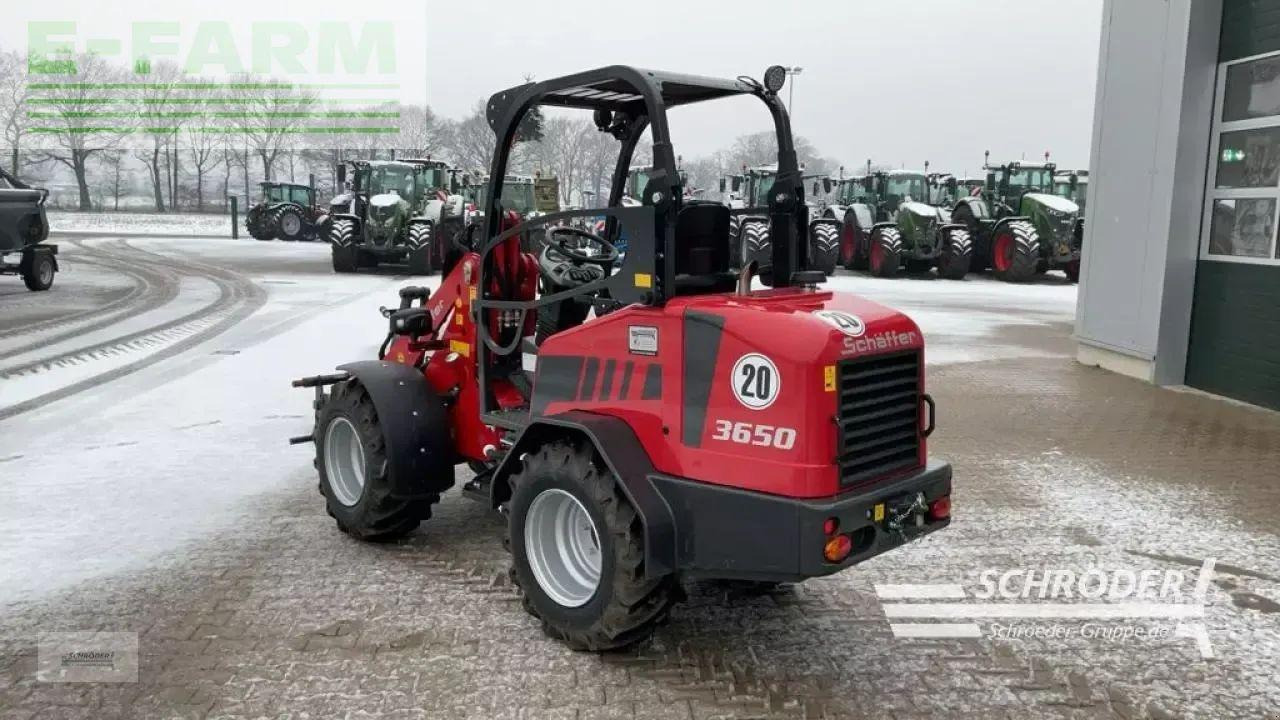 Schäffer 3650 - Kolesový nakladač: obrázok 4 Schäffer 3650 - Kolesový nakladač: obrázok 4