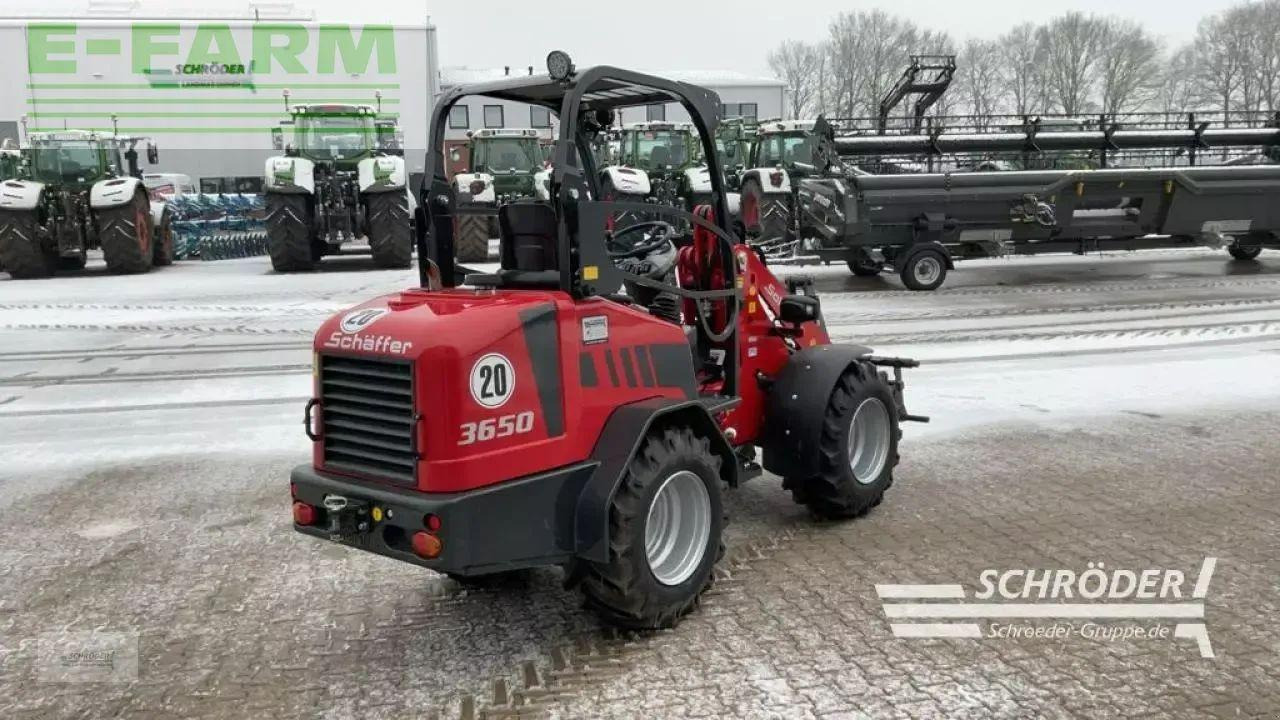 Schäffer 3650 - Kolesový nakladač: obrázok 3 Schäffer 3650 - Kolesový nakladač: obrázok 3
