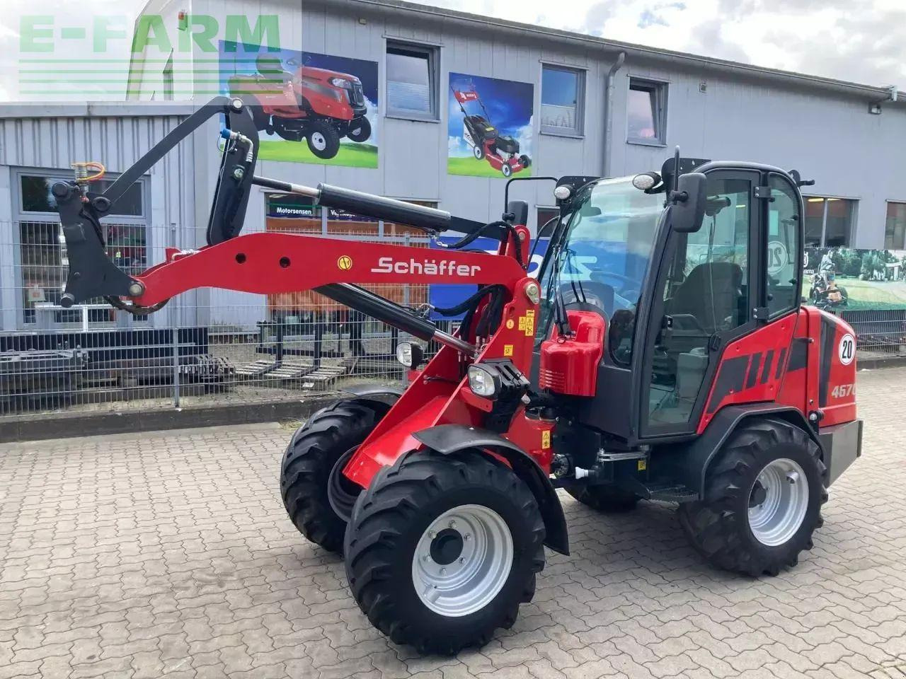 Schäffer 4670 - Kolesový nakladač: obrázok 2 Schäffer 4670 - Kolesový nakladač: obrázok 2
