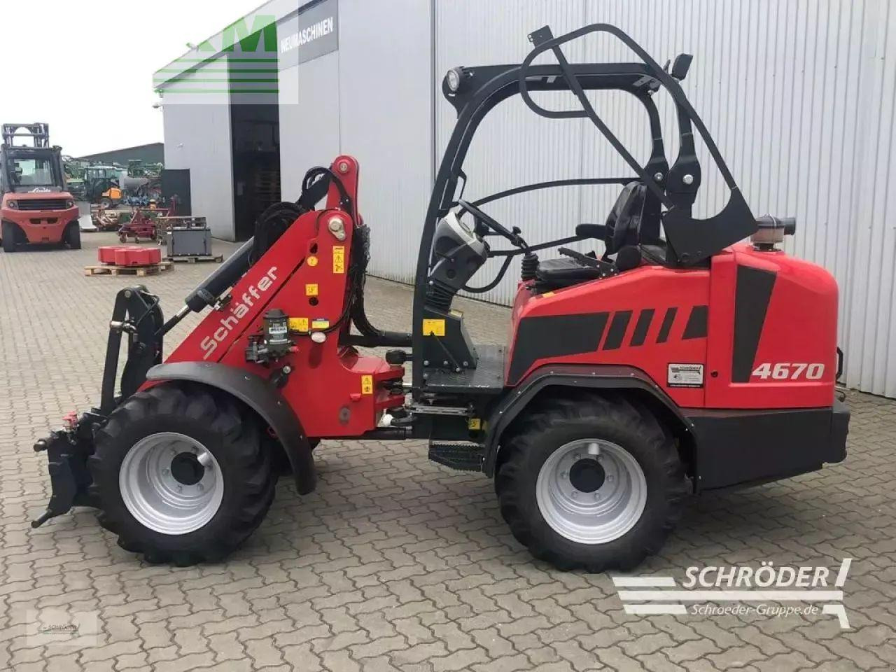 Schäffer 4670 - Kolesový nakladač: obrázok 5 Schäffer 4670 - Kolesový nakladač: obrázok 5