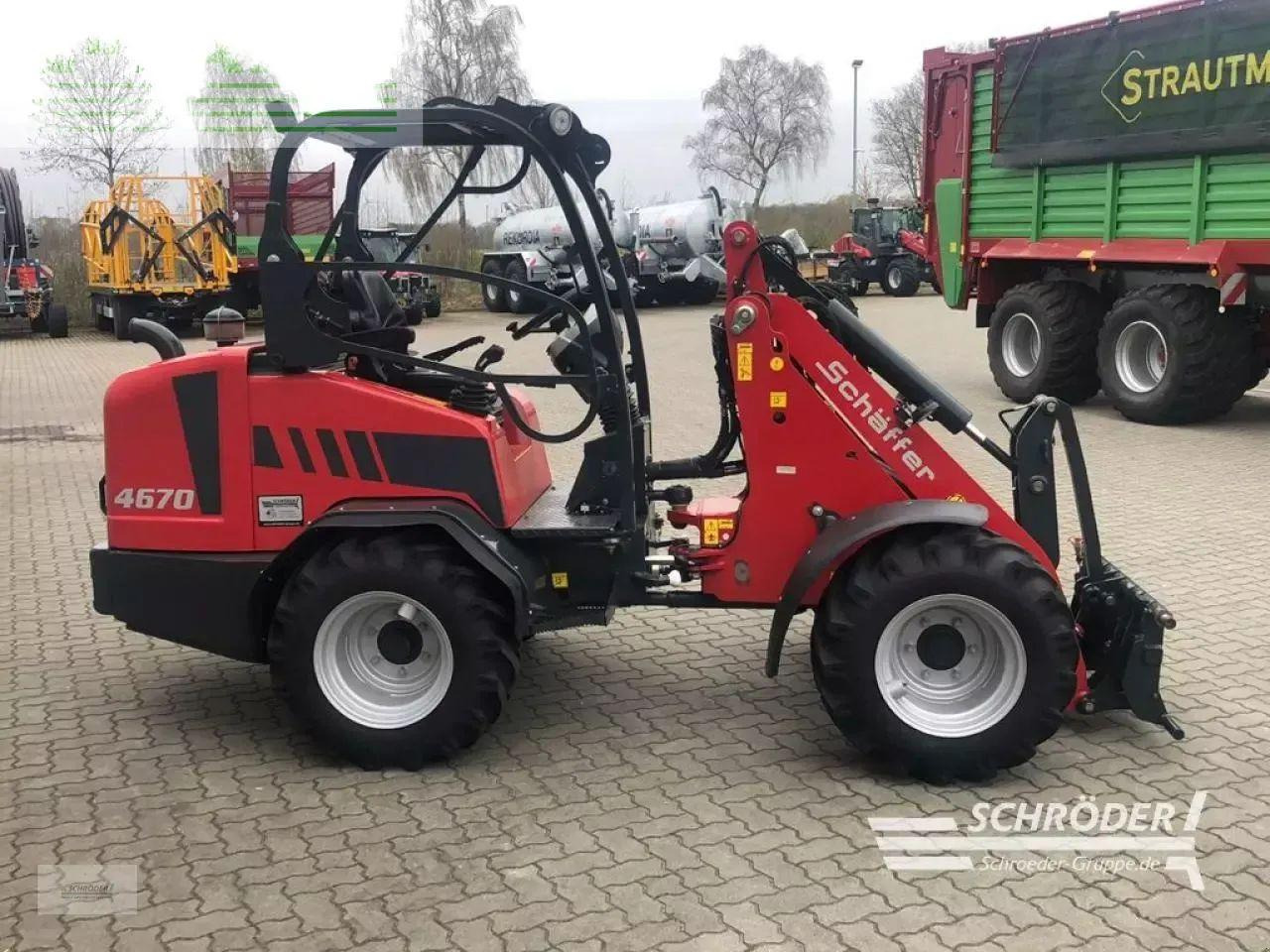 Schäffer 4670 - Kolesový nakladač: obrázok 3 Schäffer 4670 - Kolesový nakladač: obrázok 3