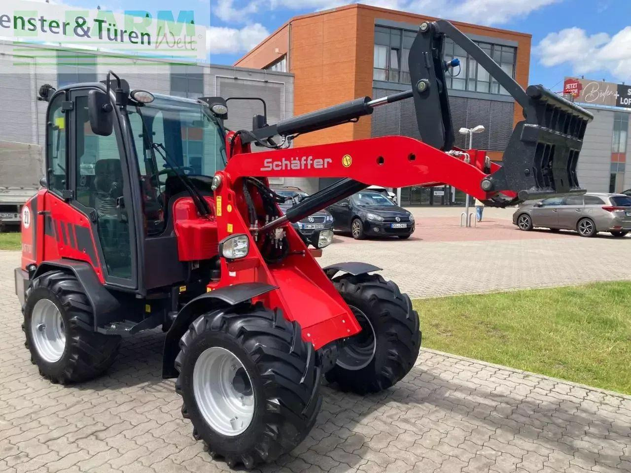 Schäffer 4670 - Kolesový nakladač: obrázok 3 Schäffer 4670 - Kolesový nakladač: obrázok 3