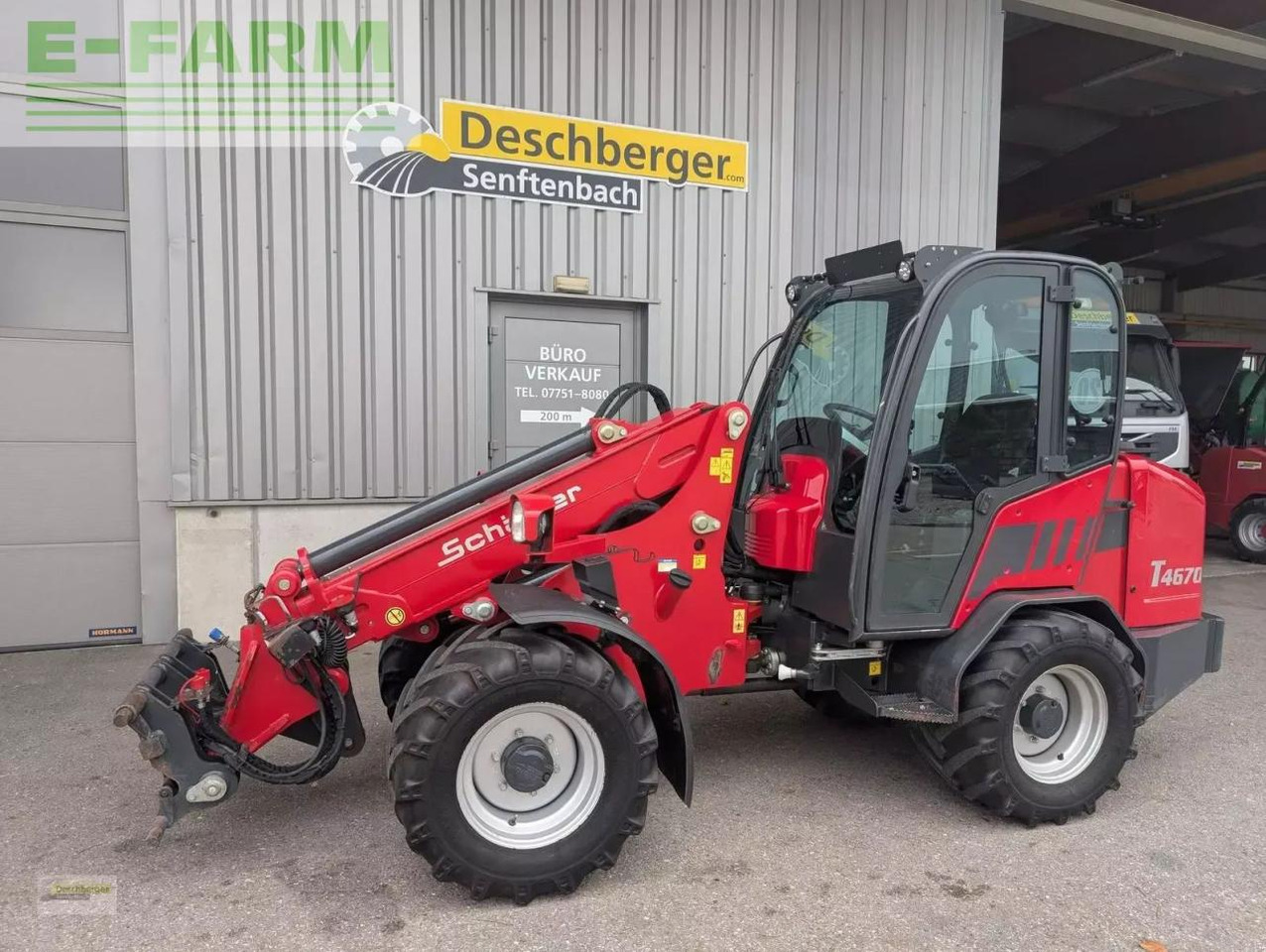 Schäffer 4670 t - Kolesový nakladač: obrázok 1 Schäffer 4670 t - Kolesový nakladač: obrázok 1