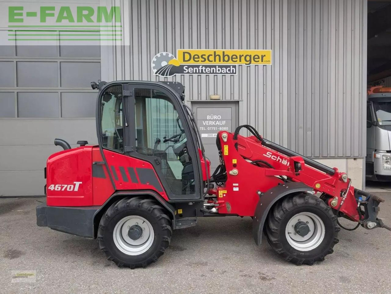 Schäffer 4670 t - Kolesový nakladač: obrázok 3 Schäffer 4670 t - Kolesový nakladač: obrázok 3