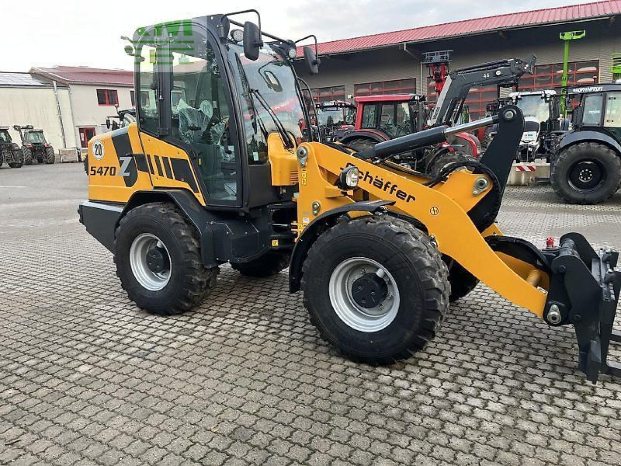 Schäffer 5470z - Mini rýpadlo: obrázok 1 Schäffer 5470z - Mini rýpadlo: obrázok 1
