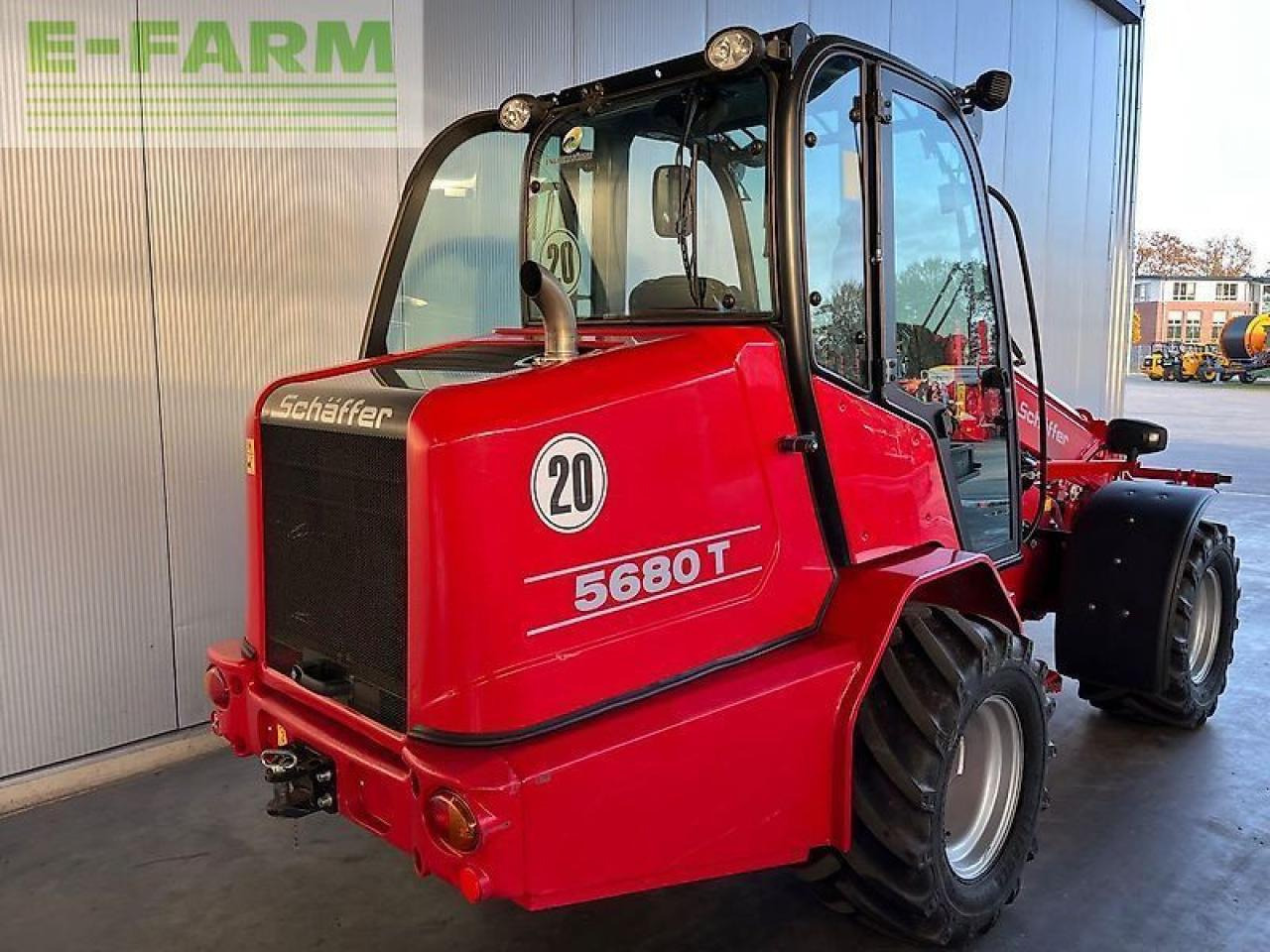 Schäffer 5680 t - Kolesový nakladač: obrázok 3 Schäffer 5680 t - Kolesový nakladač: obrázok 3