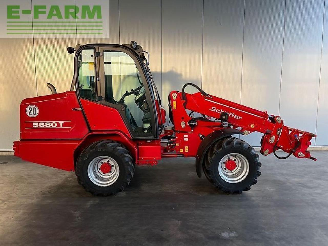 Schäffer 5680 t - Kolesový nakladač: obrázok 1 Schäffer 5680 t - Kolesový nakladač: obrázok 1