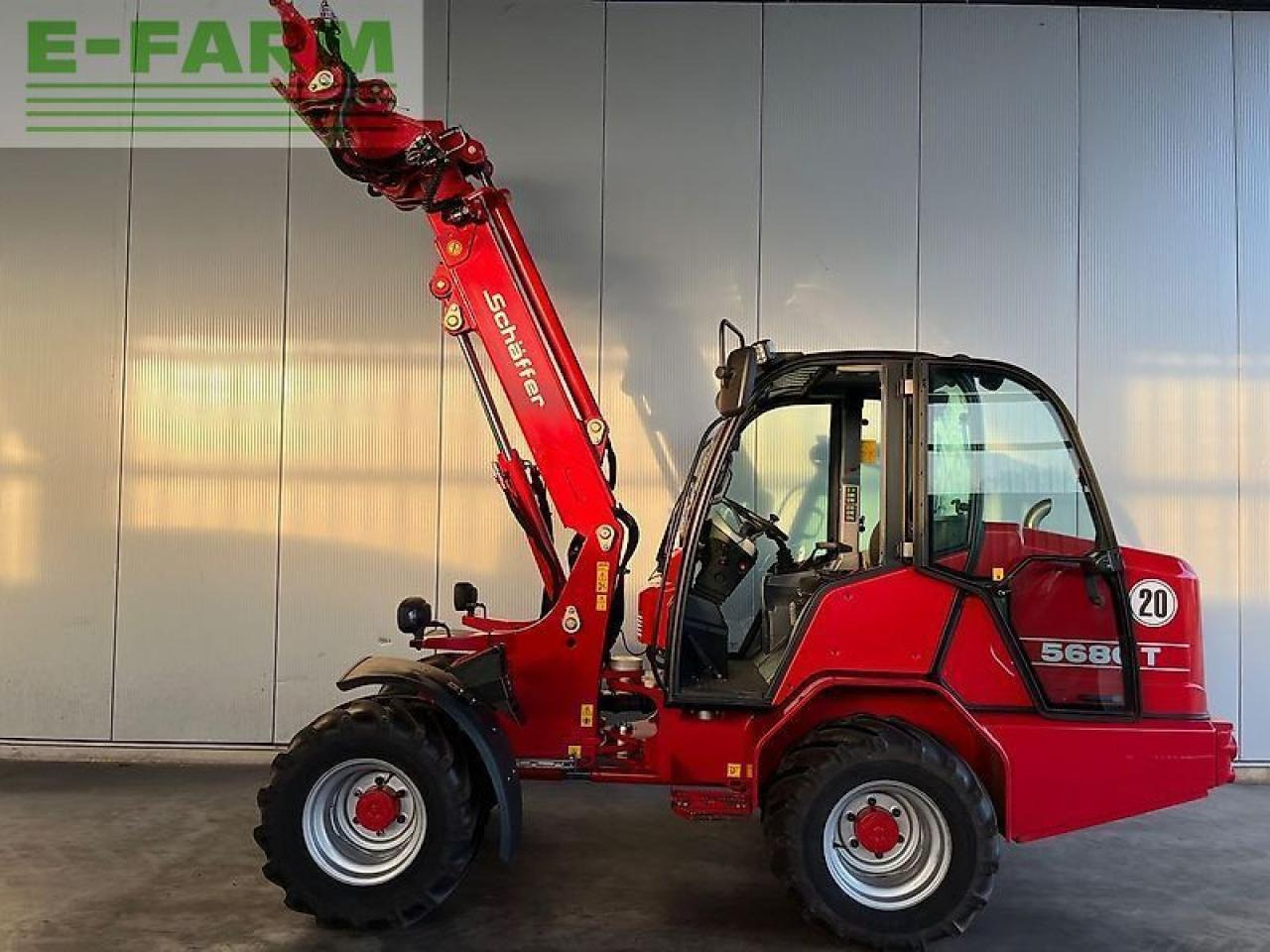 Schäffer 5680 t - Kolesový nakladač: obrázok 4 Schäffer 5680 t - Kolesový nakladač: obrázok 4