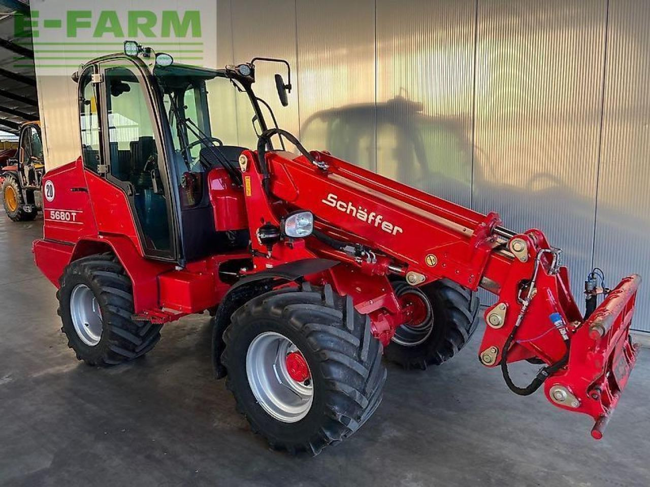 Schäffer 5680 t - Kolesový nakladač: obrázok 2 Schäffer 5680 t - Kolesový nakladač: obrázok 2
