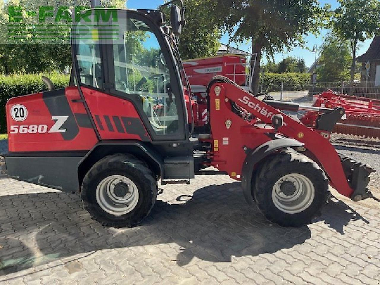 Schäffer 5680 z - Mini rýpadlo: obrázok 5 Schäffer 5680 z - Mini rýpadlo: obrázok 5