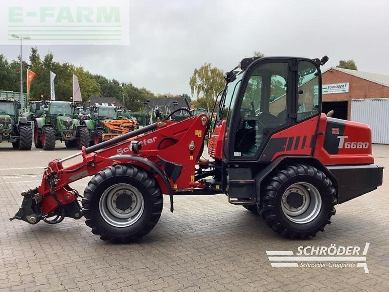 Schäffer 6680 t - Mini rýpadlo: obrázok 5 Schäffer 6680 t - Mini rýpadlo: obrázok 5