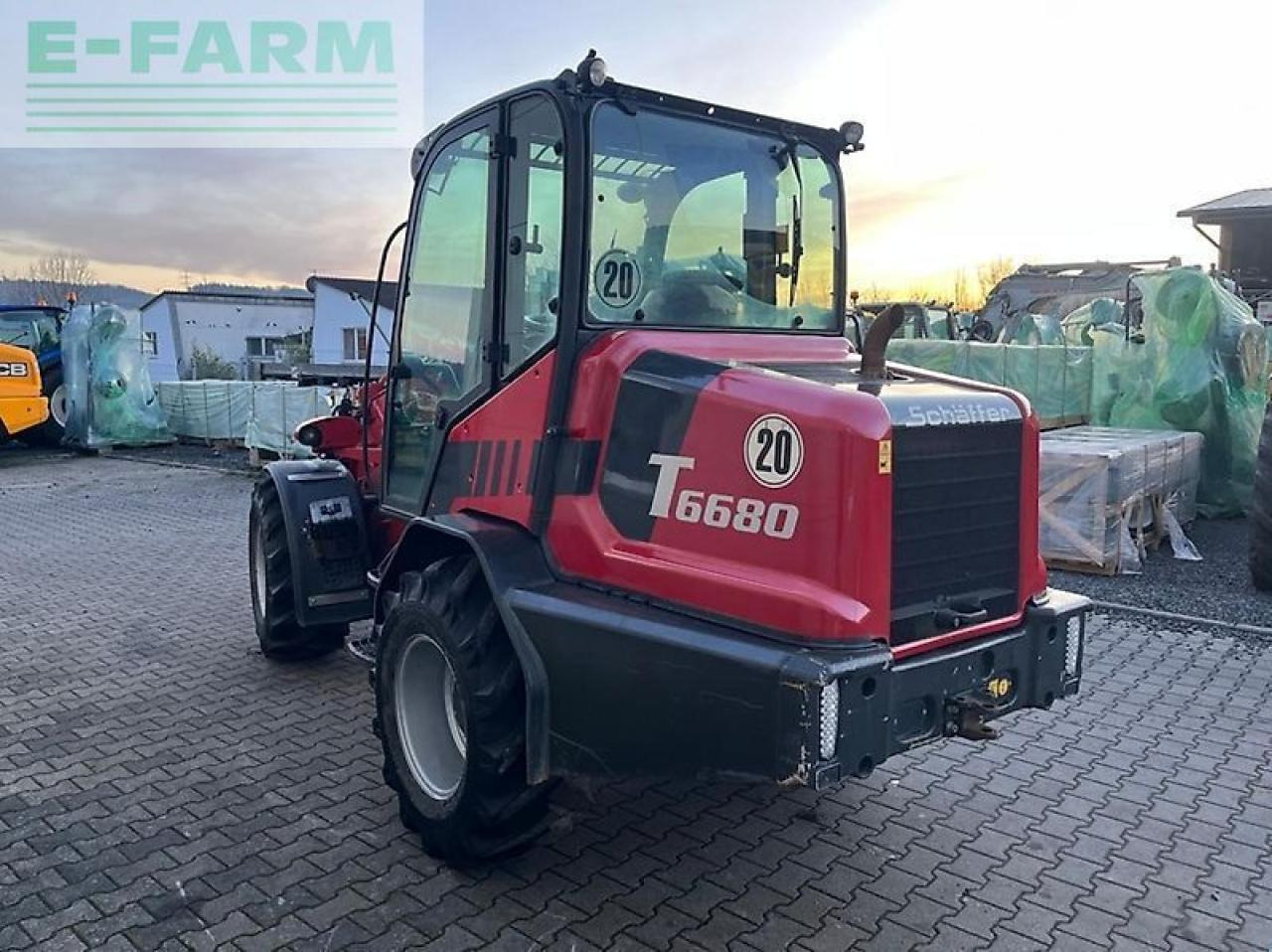 Schäffer 6680 t - Teleskopický nakladač: obrázok 4 Schäffer 6680 t - Teleskopický nakladač: obrázok 4