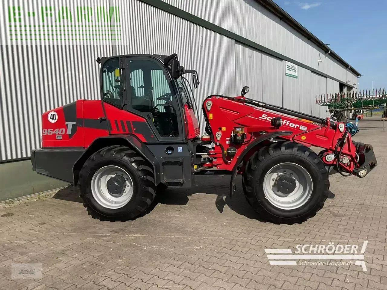 Schäffer 9640 t -2 + garantie bis 08/2028* - Mini rýpadlo: obrázok 2 Schäffer 9640 t -2 + garantie bis 08/2028* - Mini rýpadlo: obrázok 2