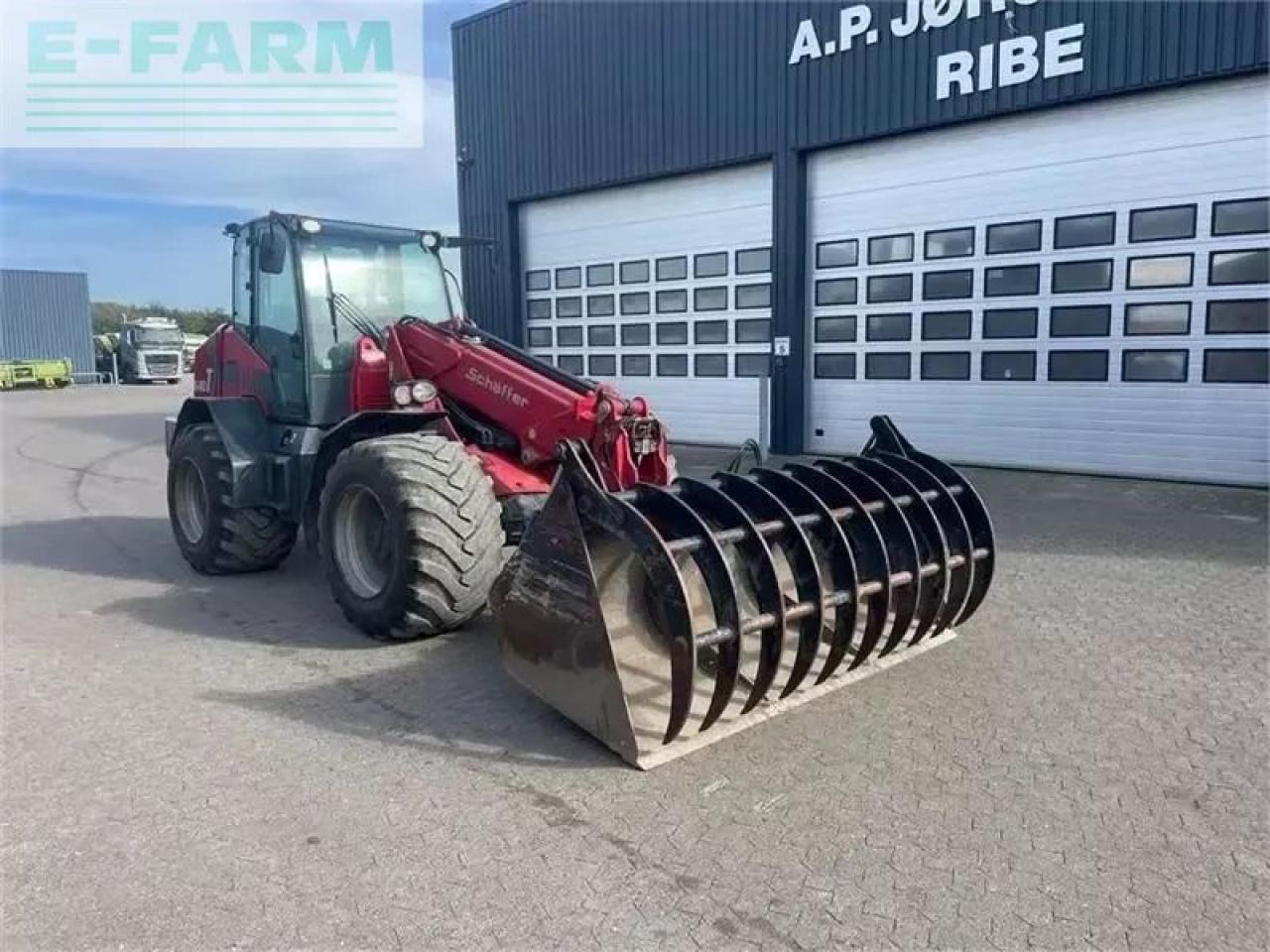 Schäffer 9640t med centralsmøring og skovl - Teleskopický nakladač: obrázok 3 Schäffer 9640t med centralsmøring og skovl - Teleskopický nakladač: obrázok 3