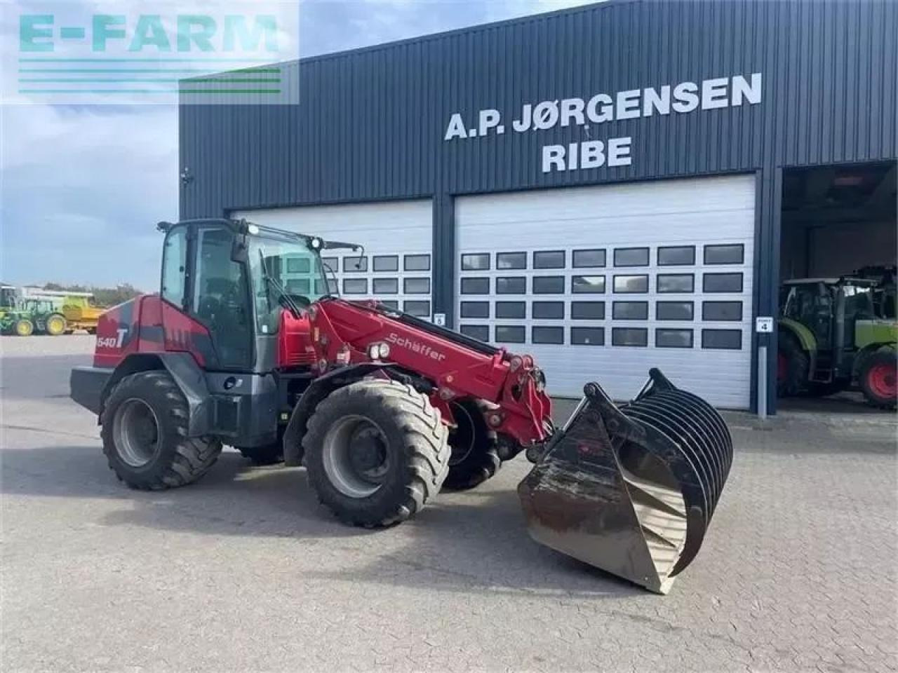 Schäffer 9640t med centralsmøring og skovl - Teleskopický nakladač: obrázok 4 Schäffer 9640t med centralsmøring og skovl - Teleskopický nakladač: obrázok 4