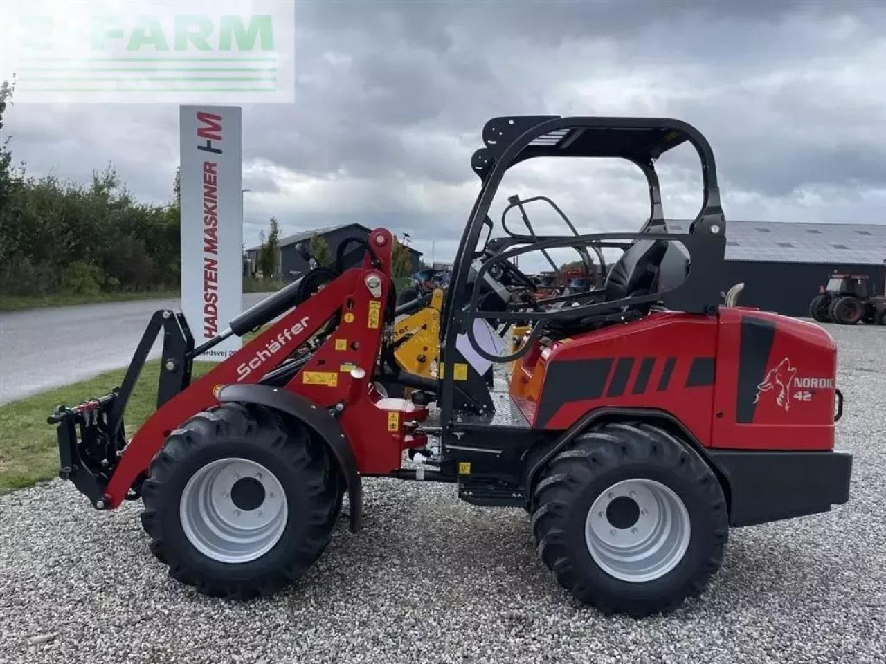 Schäffer nordic 42+ - Mini rýpadlo: obrázok 2 Schäffer nordic 42+ - Mini rýpadlo: obrázok 2