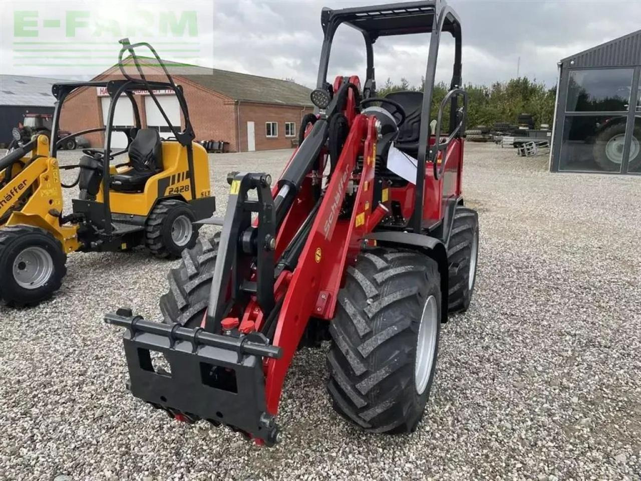 Schäffer nordic 42+ - Mini rýpadlo: obrázok 3 Schäffer nordic 42+ - Mini rýpadlo: obrázok 3