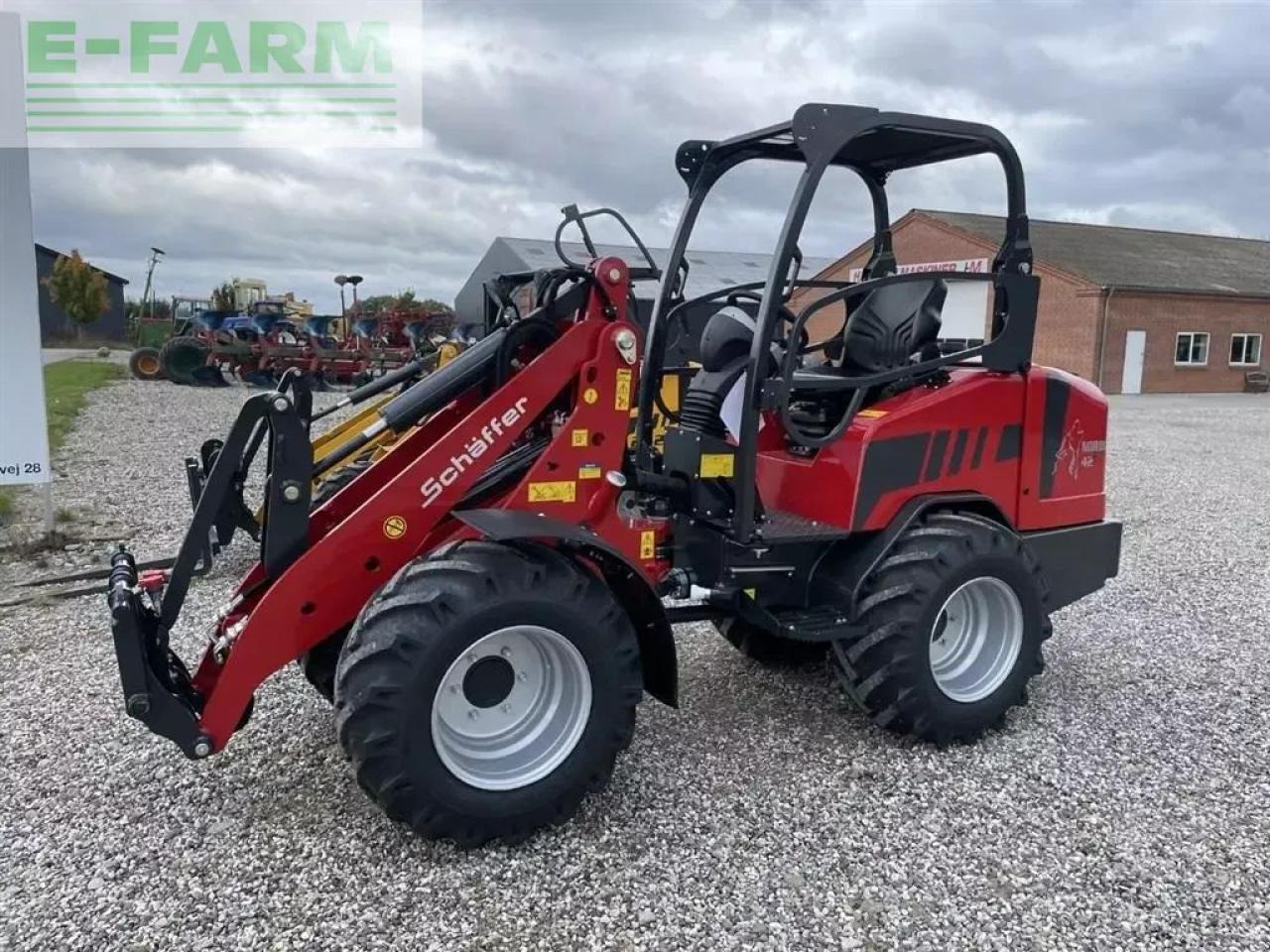 Schäffer nordic 42+ - Mini rýpadlo: obrázok 1 Schäffer nordic 42+ - Mini rýpadlo: obrázok 1