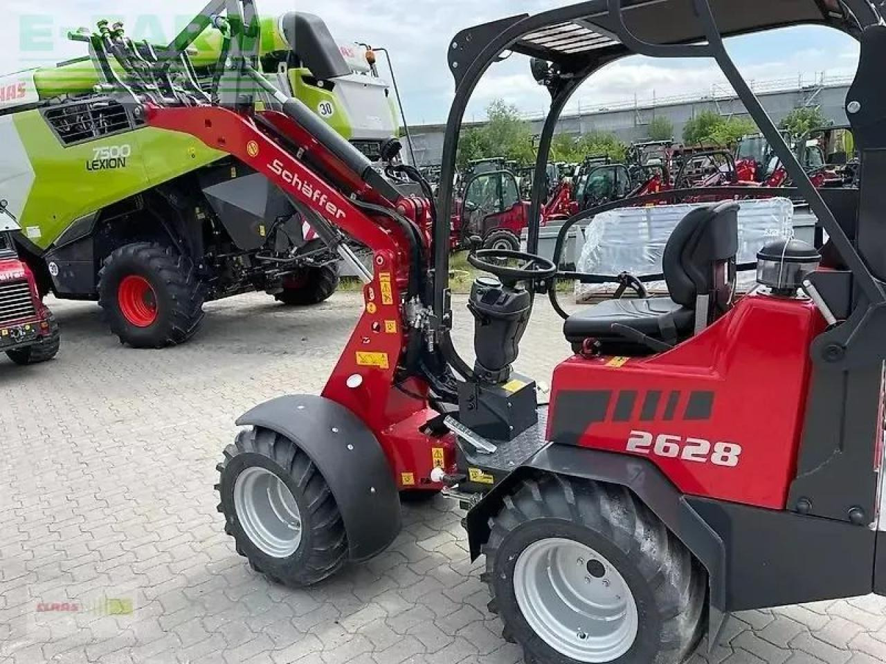 Schäffer schäffer 2628 - Kolesový nakladač: obrázok 5 Schäffer schäffer 2628 - Kolesový nakladač: obrázok 5