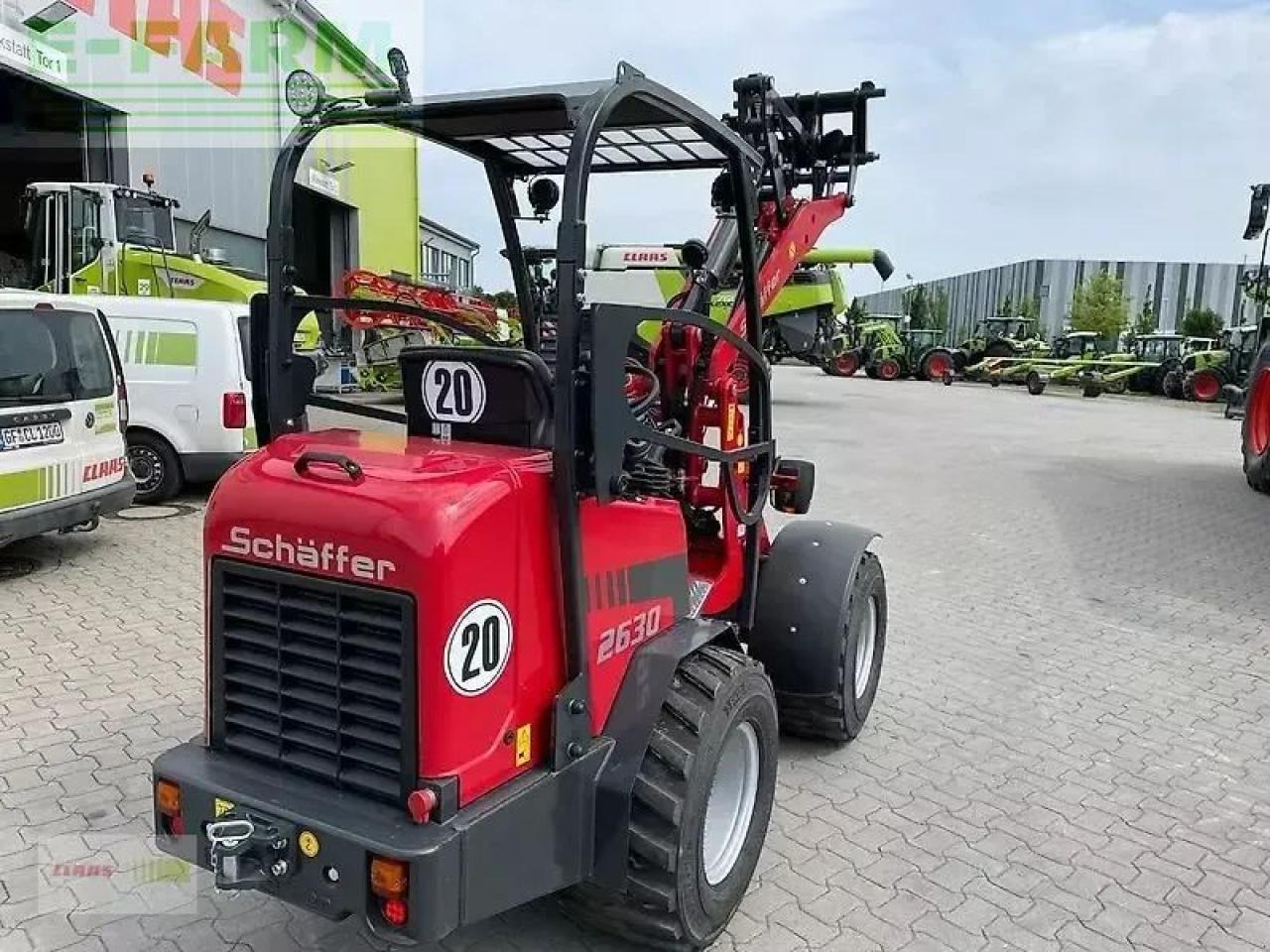 Schäffer schäffer 2630 - Kolesový nakladač: obrázok 2 Schäffer schäffer 2630 - Kolesový nakladač: obrázok 2