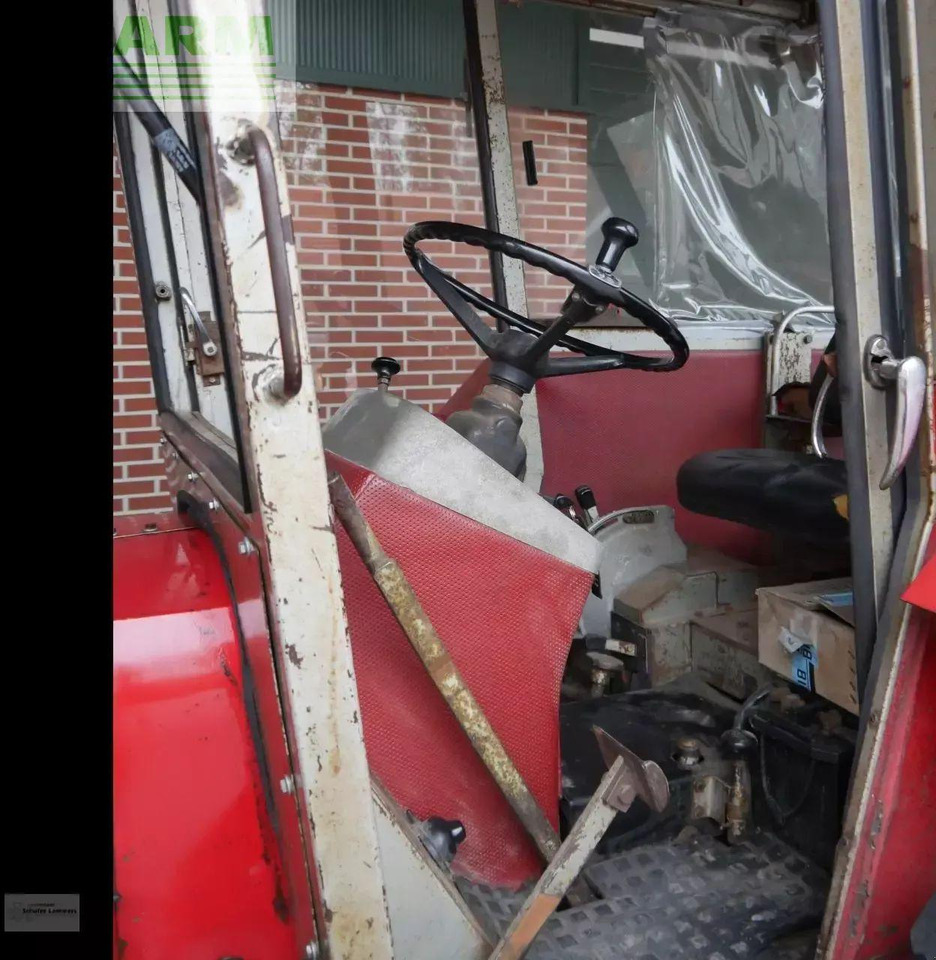 Traktor Schlüter compact 850 v: obrázok 12 Traktor Schlüter compact 850 v: obrázok 12