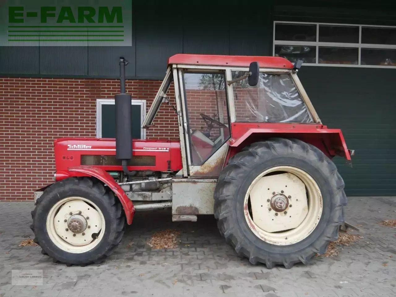 Traktor Schlüter compact 850 v: obrázok 8 Traktor Schlüter compact 850 v: obrázok 8
