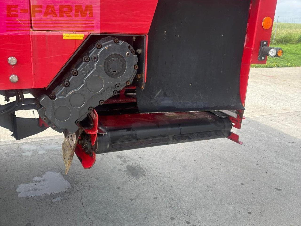 Schuitemaker SR Holland 580V - Samohybná rezačka: obrázok 5 Schuitemaker SR Holland 580V - Samohybná rezačka: obrázok 5