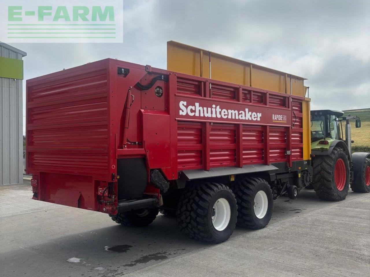 Schuitemaker SR Holland 580V - Samohybná rezačka: obrázok 2 Schuitemaker SR Holland 580V - Samohybná rezačka: obrázok 2