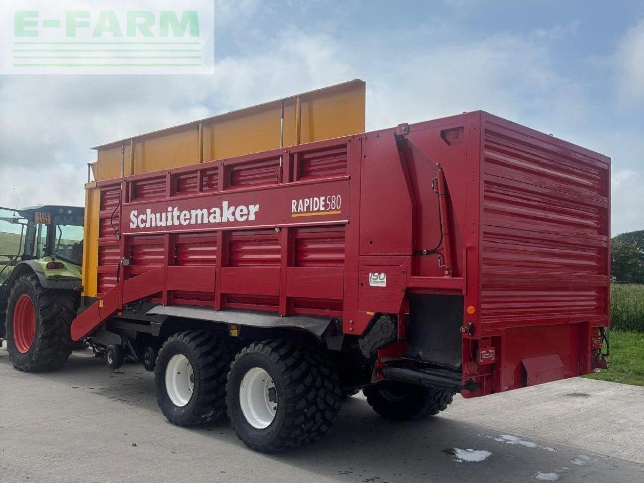 Schuitemaker SR Holland 580V - Samohybná rezačka: obrázok 1 Schuitemaker SR Holland 580V - Samohybná rezačka: obrázok 1