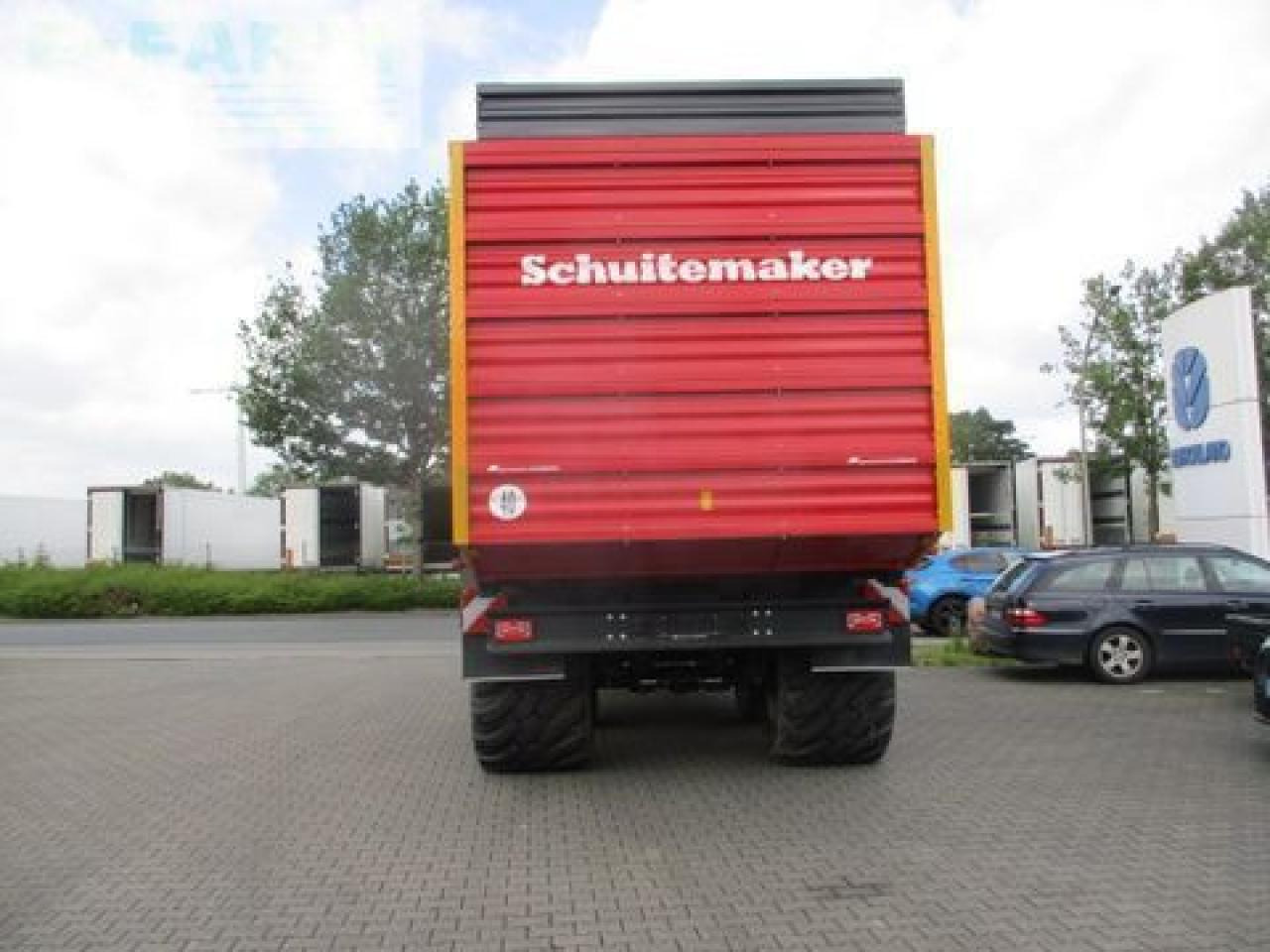 Schuitemaker SR Holland rapide 6600 w - Poľnohospodársky sklápěcí príves: obrázok 3 Schuitemaker SR Holland rapide 6600 w - Poľnohospodársky sklápěcí príves: obrázok 3