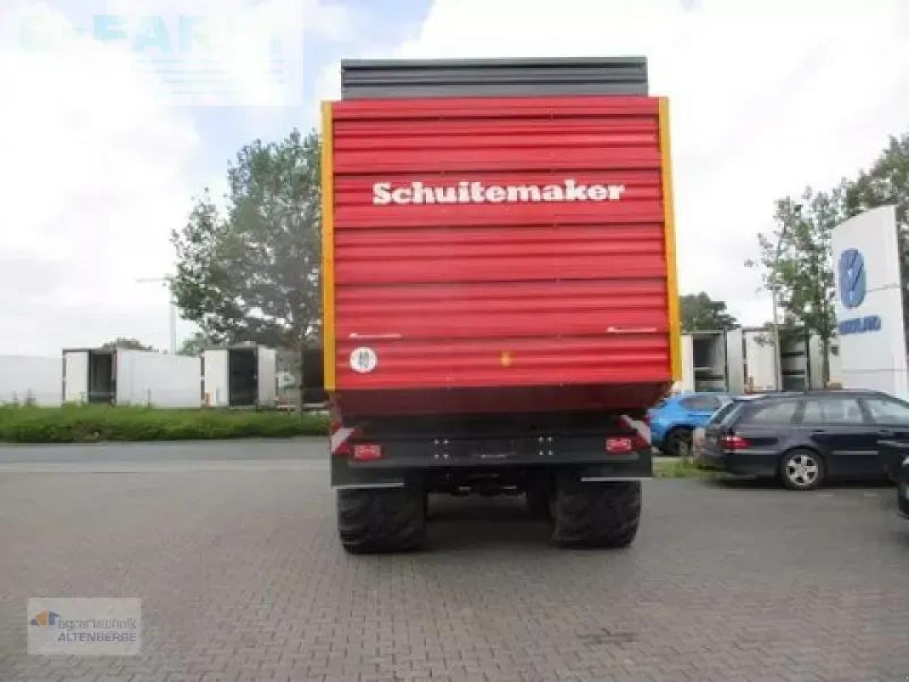 Schuitemaker SR Holland rapide 6600 w - Zberací voz: obrázok 3 Schuitemaker SR Holland rapide 6600 w - Zberací voz: obrázok 3