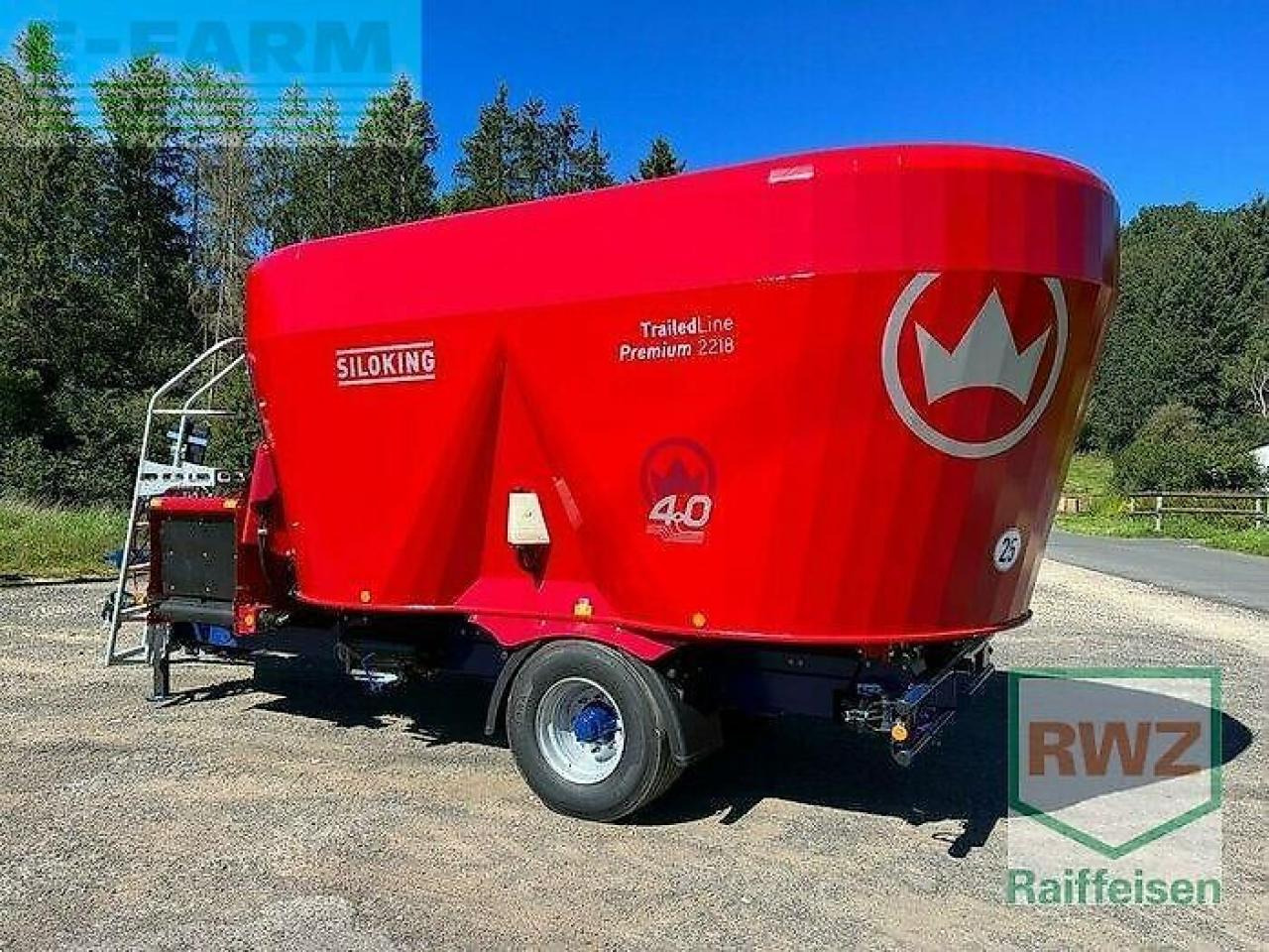 Siloking 2218-22 premium 4.0 - Stroj a zariadenia na chov hospodárskych zvierat: obrázok 1 Siloking 2218-22 premium 4.0 - Stroj a zariadenia na chov hospodárskych zvierat: obrázok 1
