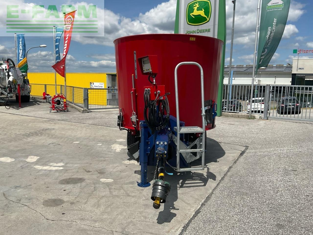 Siloking TrailedLine Classic Compact 8 - Stroj a zariadenia na chov hospodárskych zvierat: obrázok 3 Siloking TrailedLine Classic Compact 8 - Stroj a zariadenia na chov hospodárskych zvierat: obrázok 3