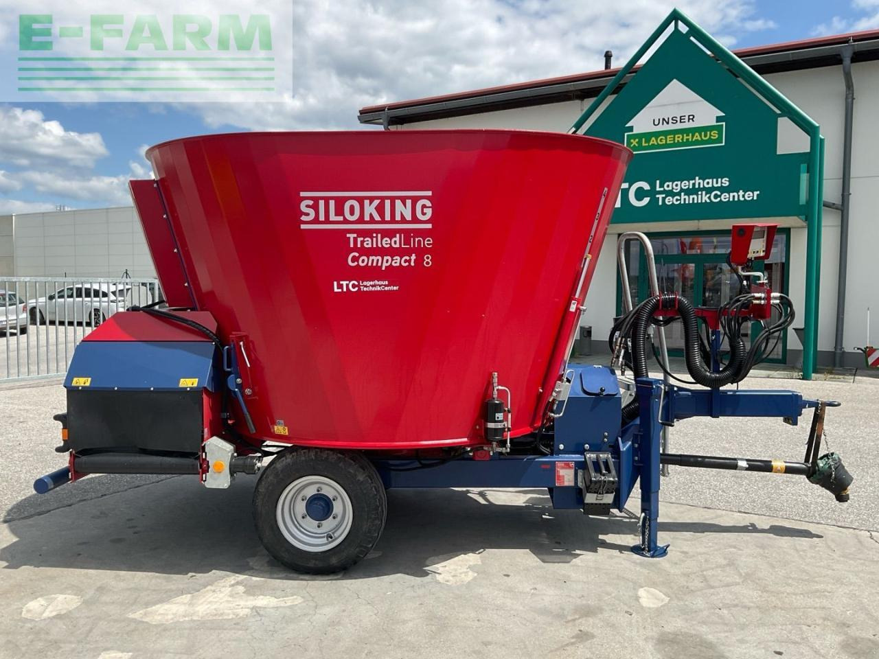 Siloking TrailedLine Classic Compact 8 - Stroj a zariadenia na chov hospodárskych zvierat: obrázok 5 Siloking TrailedLine Classic Compact 8 - Stroj a zariadenia na chov hospodárskych zvierat: obrázok 5