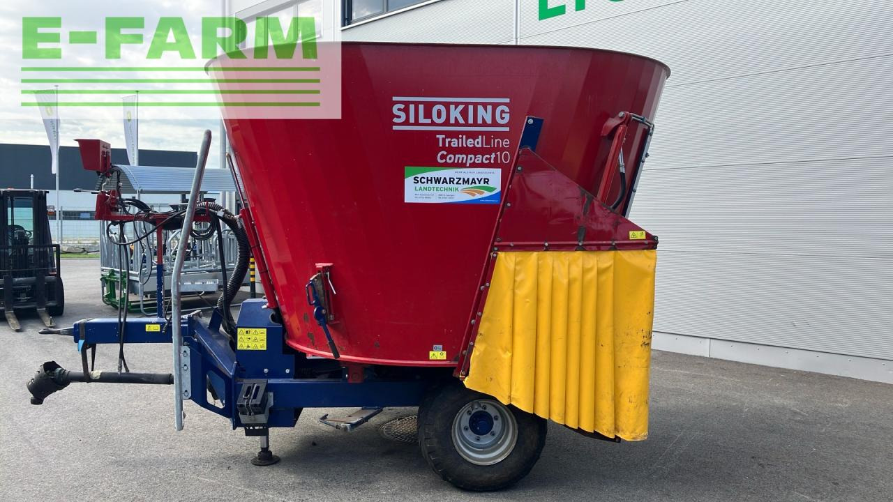 Siloking TrailedLine Compact 10 - Stroj a zariadenia na chov hospodárskych zvierat: obrázok 2 Siloking TrailedLine Compact 10 - Stroj a zariadenia na chov hospodárskych zvierat: obrázok 2