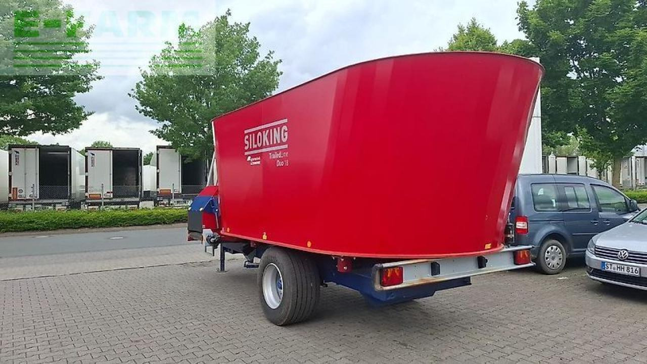 Siloking duo 18 t - Stroj a zariadenia na chov hospodárskych zvierat: obrázok 5 Siloking duo 18 t - Stroj a zariadenia na chov hospodárskych zvierat: obrázok 5