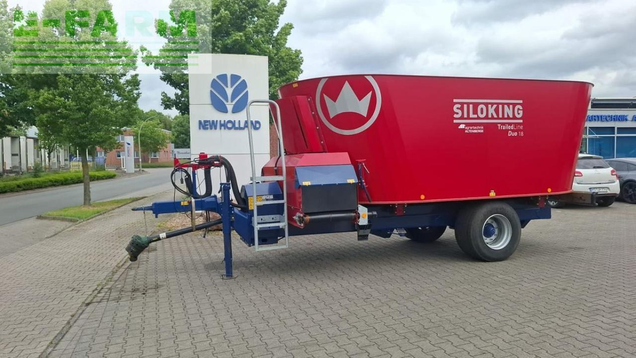 Siloking duo 18 t - Stroj a zariadenia na chov hospodárskych zvierat: obrázok 1 Siloking duo 18 t - Stroj a zariadenia na chov hospodárskych zvierat: obrázok 1