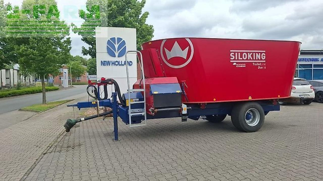 Siloking duo 18 t - Stroj a zariadenia na chov hospodárskych zvierat: obrázok 1 Siloking duo 18 t - Stroj a zariadenia na chov hospodárskych zvierat: obrázok 1