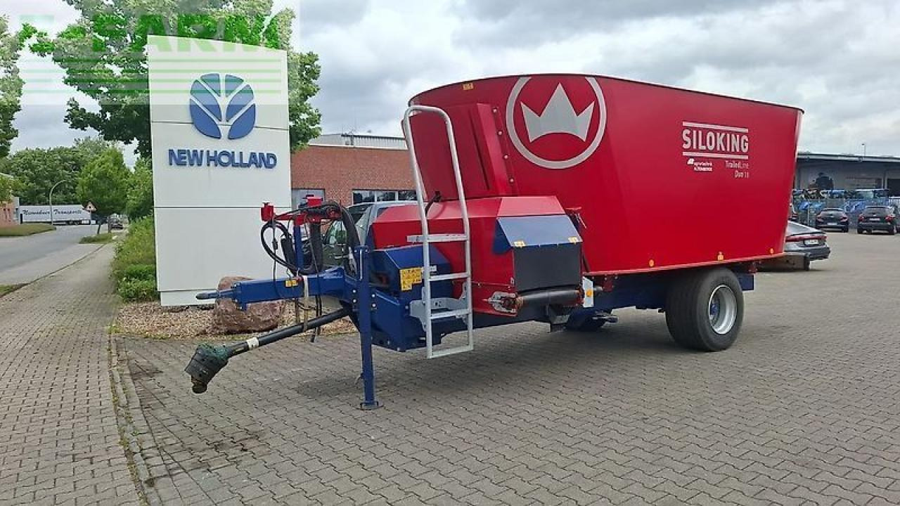 Siloking duo 18 t - Stroj a zariadenia na chov hospodárskych zvierat: obrázok 2 Siloking duo 18 t - Stroj a zariadenia na chov hospodárskych zvierat: obrázok 2
