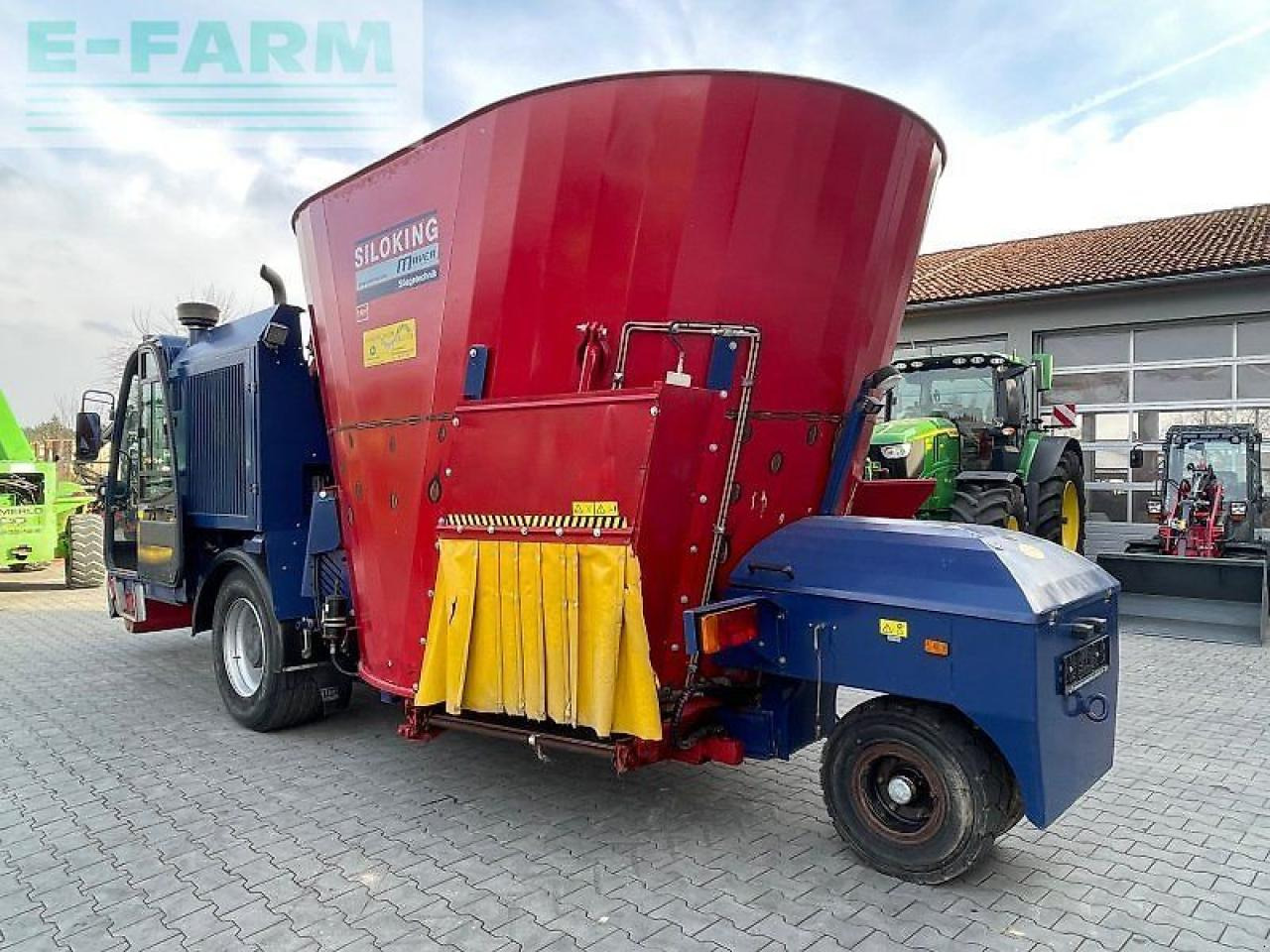 Siloking premium 14 - Stroj a zariadenia na chov hospodárskych zvierat: obrázok 4 Siloking premium 14 - Stroj a zariadenia na chov hospodárskych zvierat: obrázok 4